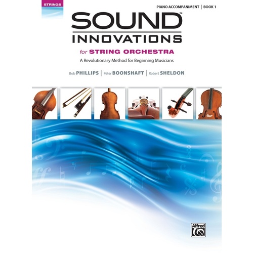 Sound Innovations Strings Piano Book 1