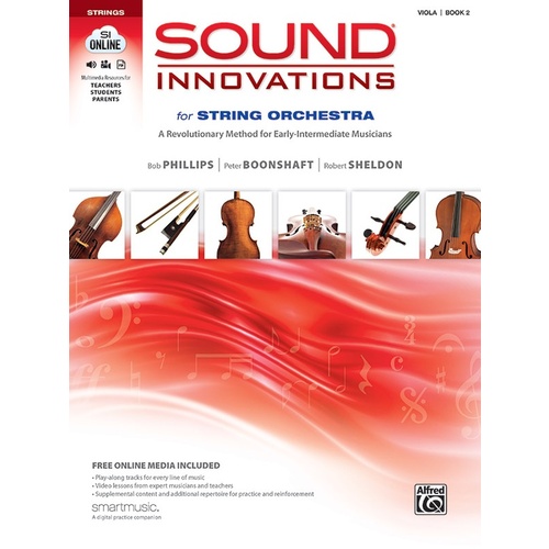 Sound Innovations Viola Book 2