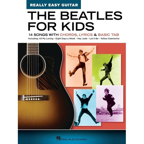 The Beatles for Kids Really Easy Guitar Songbook