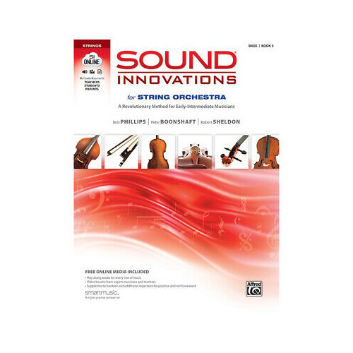 Sound Innovations Double Bass Book 2 Sheet Music