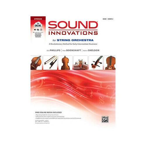 Sound Innovations Double Bass Book 2