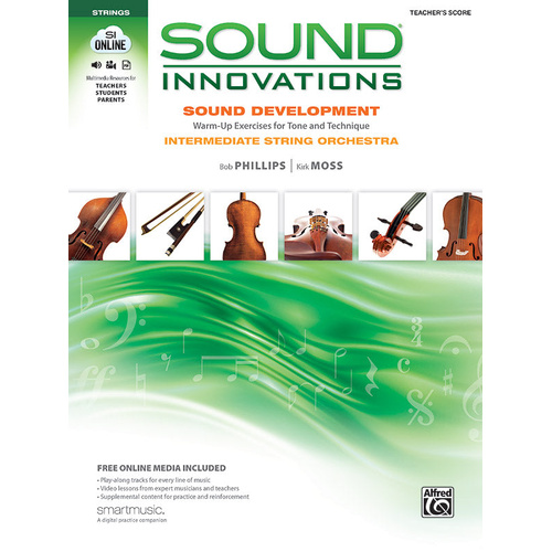 Sound Innovations Sound Development Conductor Sheet Music for String Orchestra
