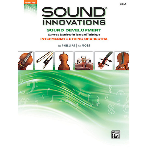 Sound Innovations Intermediate Viola Strings by Bob Phillips & Kirk Moss