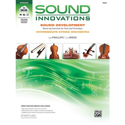 Si Intermediate Strings Sound Development Viola