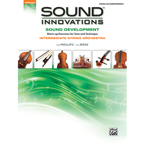 SI Intermediate Strings Sound Development for Piano Sheet Music