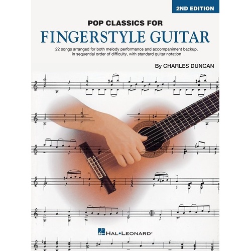 Pop Classics for Fingerstyle Guitar 2nd Edition