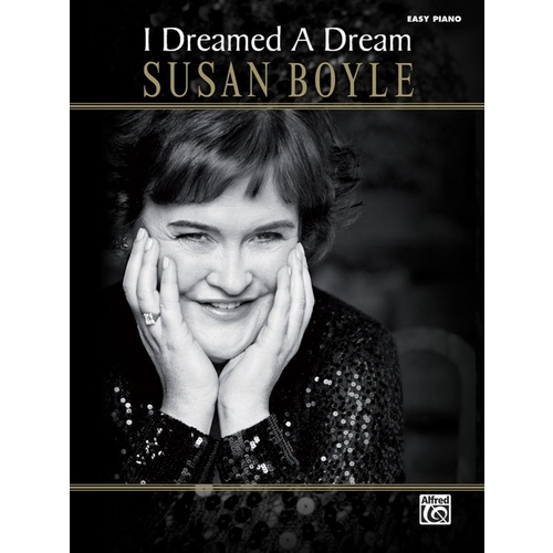 Susan Boyle: I Dreamed a Dream Easy Piano Sheet Music