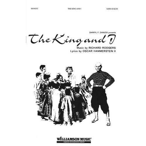 King And I Medley SATB (Octavo)