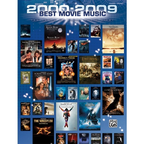 2000-2009 Best Movie Music PVG Sheet Music