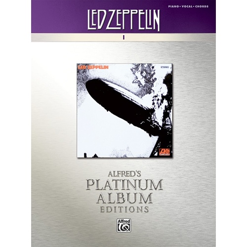 Led Zeppelin I Platinum Edition PVG
