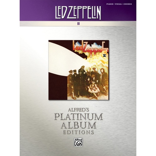 Led Zeppelin Ii Platinum Edition PVG
