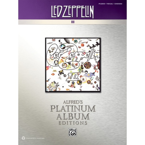Led Zeppelin Iii Platinum Edition PVG