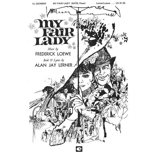 My Fair Lady Medley SATB