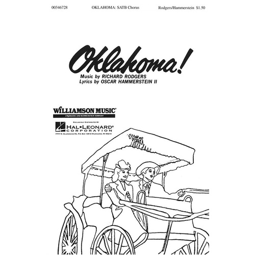 Oklahoma SATB (Octavo)