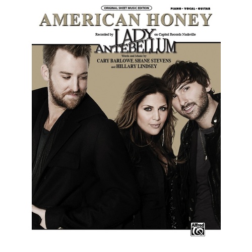 American Honey S/S PVG Sheet Music