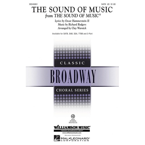 Sound Of Music SSA (Octavo)