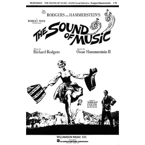 Sound Of Music Medley SSA (Octavo)
