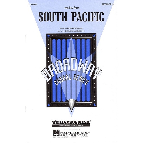 South Pacific Medley SATB (Octavo)