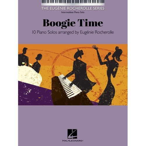 Boogie Time 10 Piano Solos Arr Rocherolle