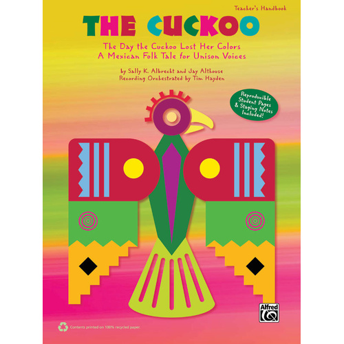 The Cuckoo Mini-Musical Teacher's Handbook & Enhanced SoundTrax CD or Book & CD Kit