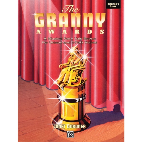 The Granny Awards S/Trax Choral Sheet Music