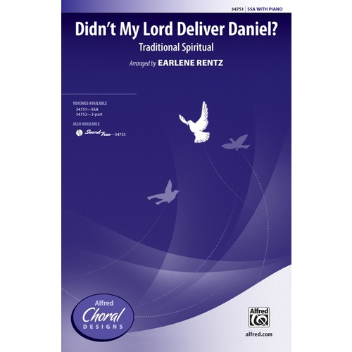 Didnt My Lord Deliver Daniel SSA