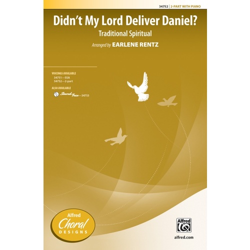 Didnt My Lord Deliver Daniel SA