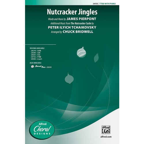 Nutcracker Jingles TTBB