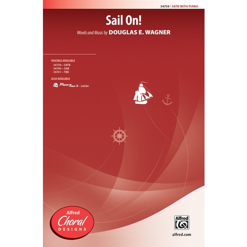 Sail On SATB