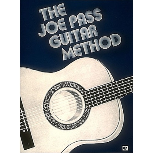 Joe Pass Guitar Method (Softcover Book)
