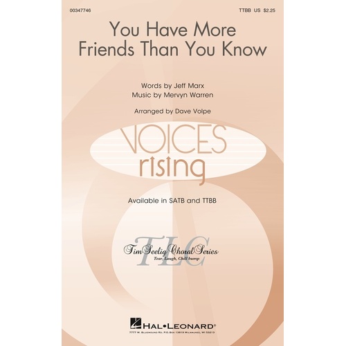You Have More Friends Than You Know TTBB