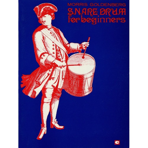 Snare Drum For Beginners (Softcover Book)