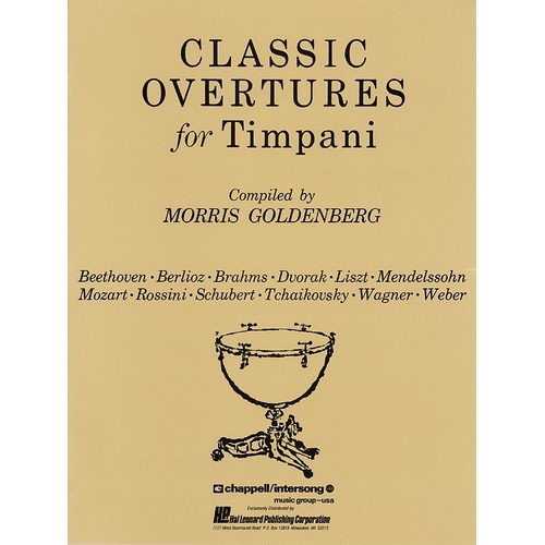 Classic Overture Timpani (Softcover Book)
