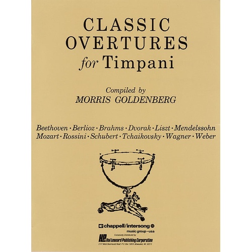 Classic Overture Timpani (Softcover Book)