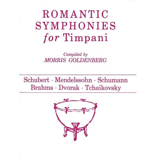 Romantic Symphonies Timpani (Softcover Book)