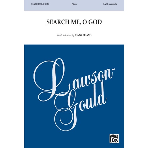 Search Me O God SATB