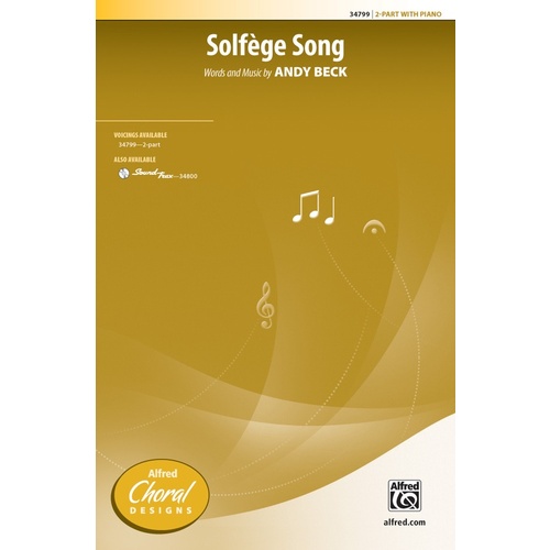 Solfège Song SA Choral Sheet Music