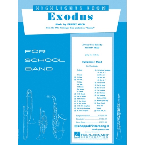 Exodus Highlights From Chcb3-5 (C/R)