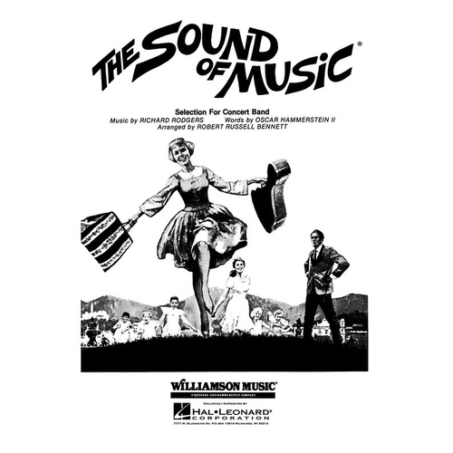 Sound Of Music Concert Band 4 (Softcover Book)