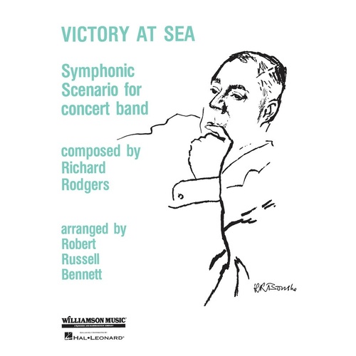 Victory At Sea Concert Band 4 Arr Bennett (Music Score/Parts)