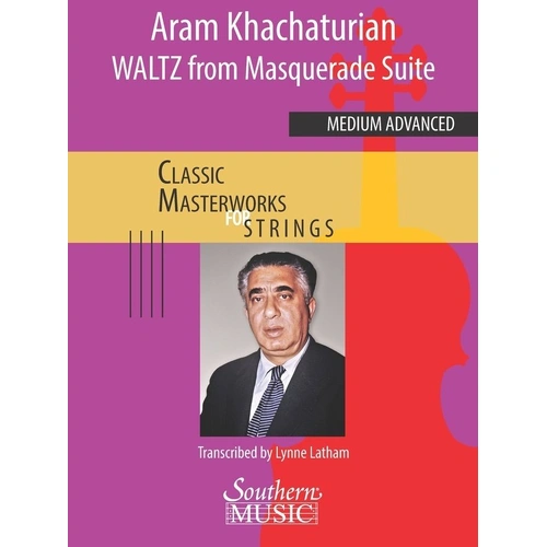 Waltz from Masquerade Suite SO4 SC/PTS by Southern Music Co.