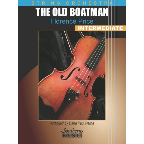 The Old Boatman by Florence Price for Strings and Piano