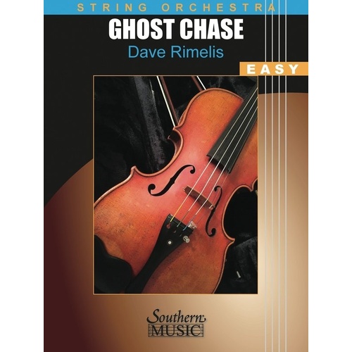Ghost Chase SO2 SC/PTS by Southern Music Co.