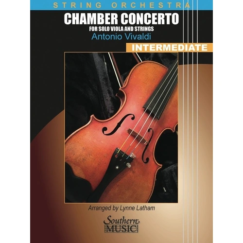 Chamber Concerto for Solo Viola and Strings, D Major, Southern Music Co.