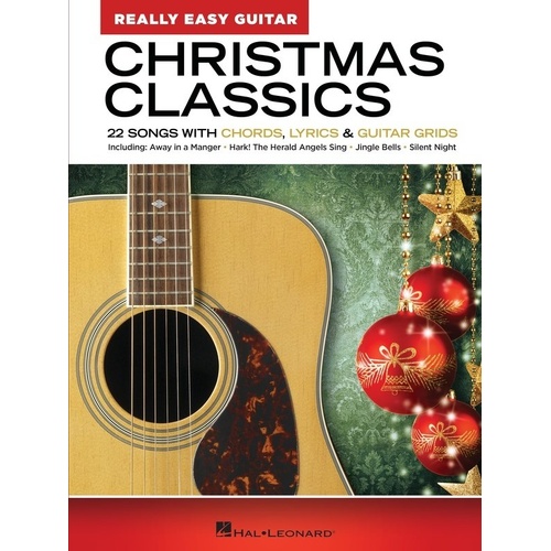 Christmas Classics Really Easy Guitar Songbook