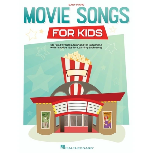 Movie Songs for Kids Easy Piano Sheet Music