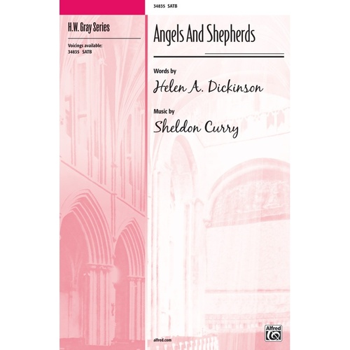 Angels and Shepherds SATB Choral Sheet Music