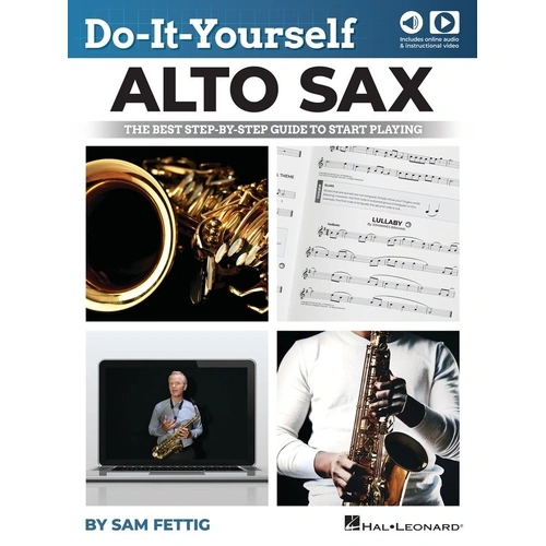 Do It Yourself Alto Sax Bk/Olm