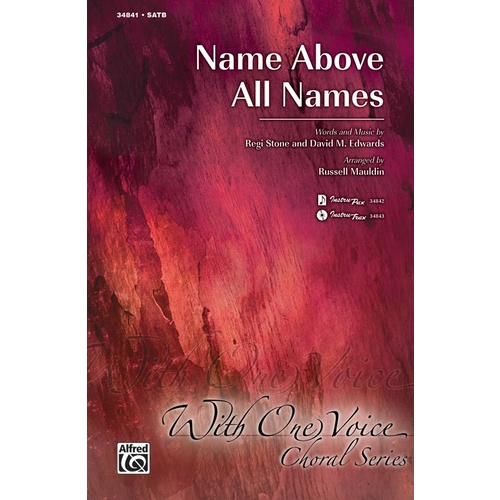 Name Above All Names SATB
