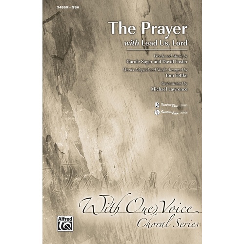 The Prayer SSA Choral Sheet Music